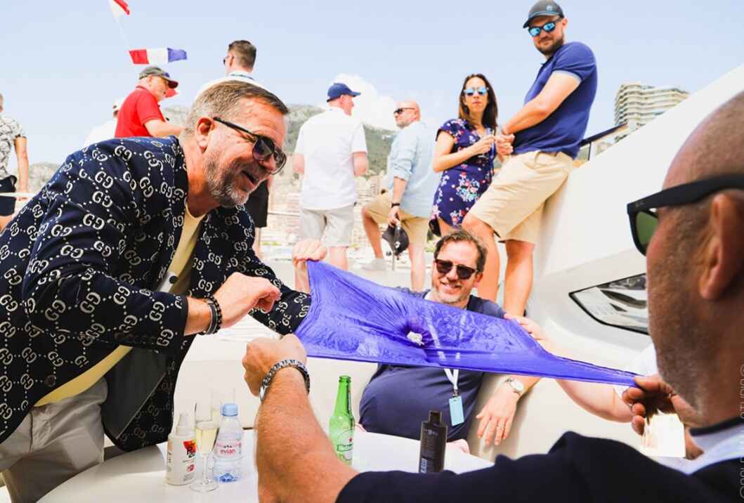 Richard Stooker at the Monaco Grand Prix