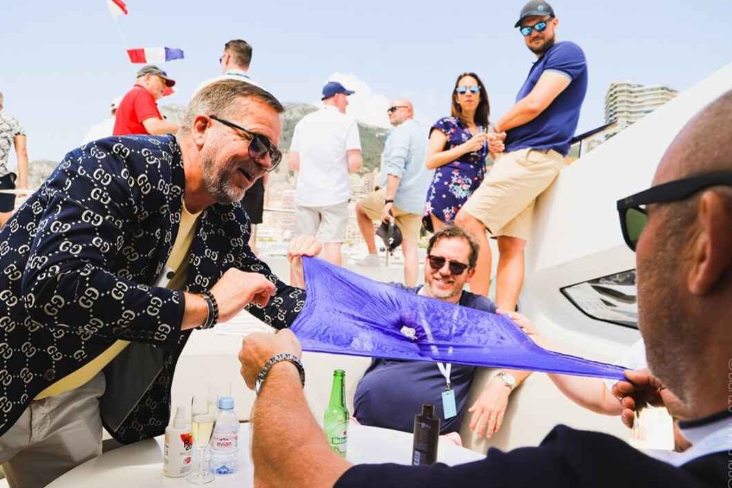 The Millionaire Magician at the Monaco Grand Prix
