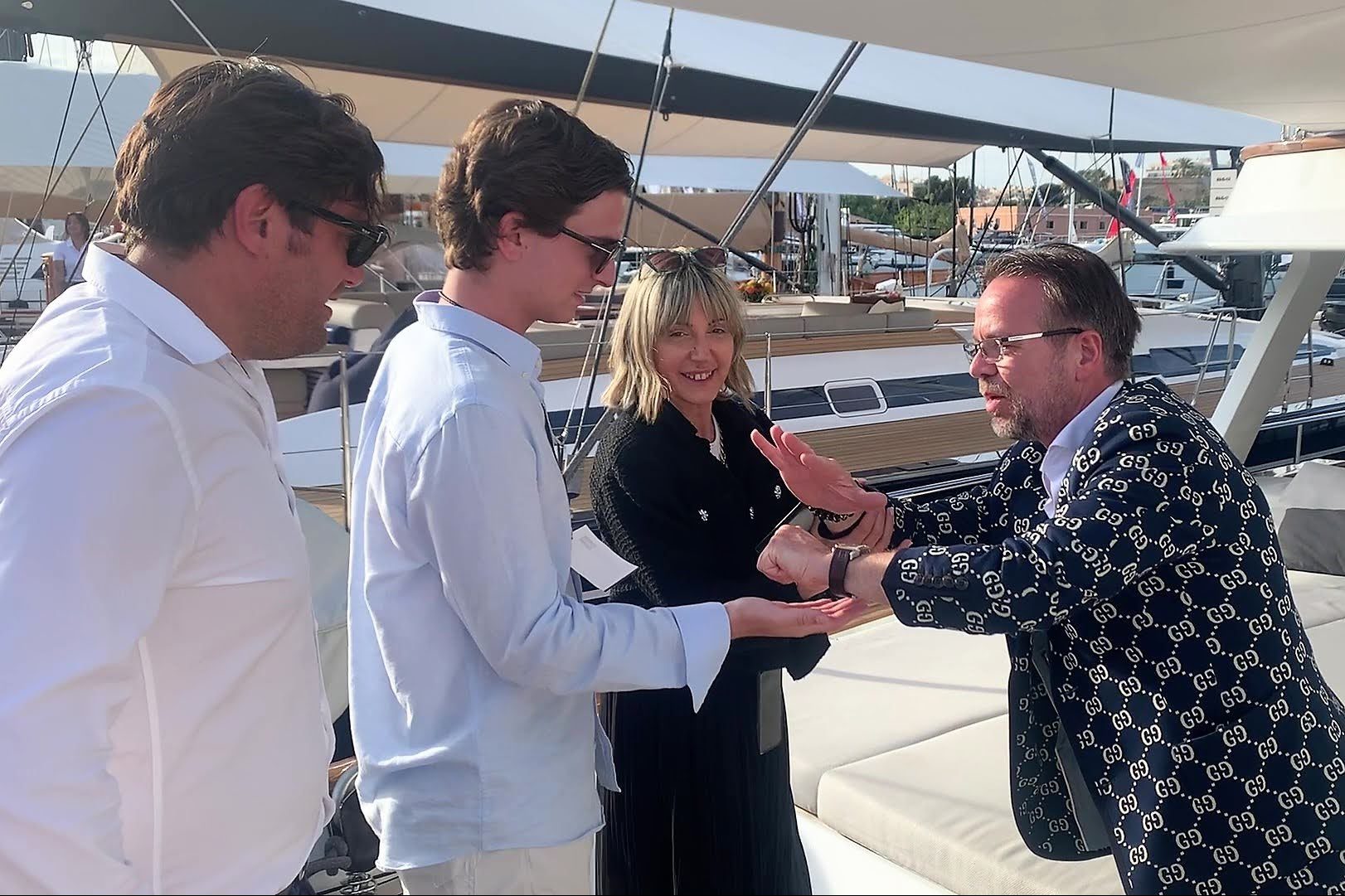 Superyacht entertainment in Monaco
