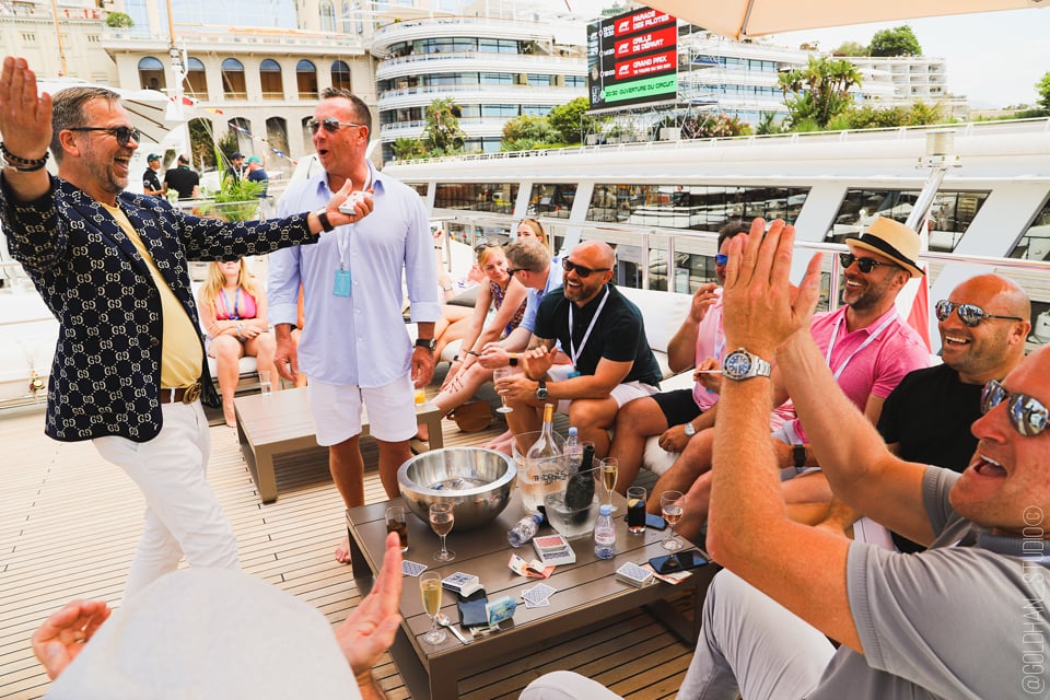 Millionaire magician Grand Prix Monaco 2022 promo